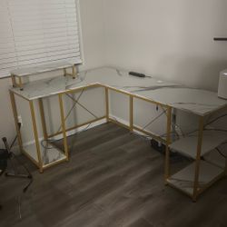 Nice Desk L shape