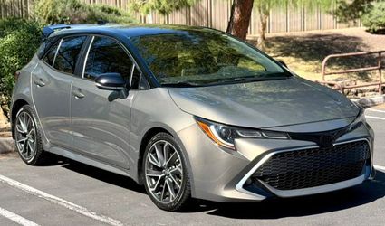 2020 Toyota Corolla Hatchback