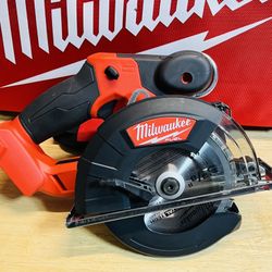 New M18 Milwaukee Fuel Metal Circular Saw 