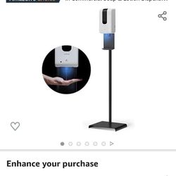 Sanitizer Dispenser With Stand 