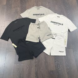 Fear Of God Essentials Shirts & Shorts 
