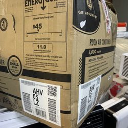 Ge 5000 Btu  Air conditioner  115 Volt 