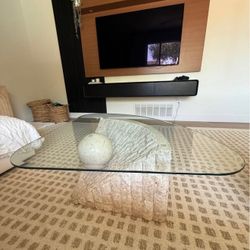 Coffee Table And Side Table