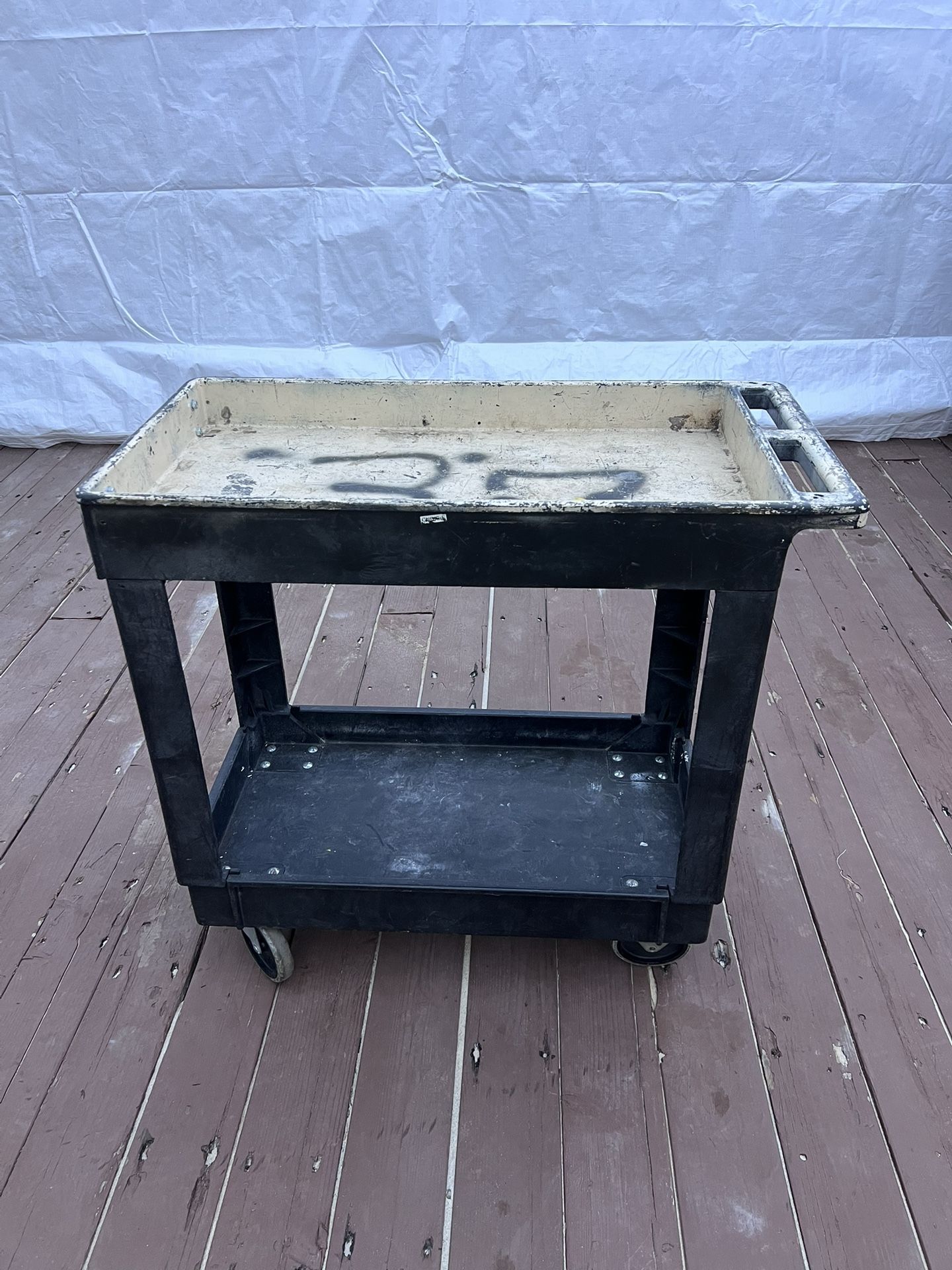 Utility cart / hand cart / work cart /