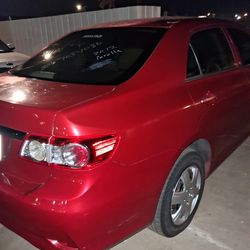 2012 toyota corolla