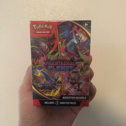 Phantasmal Flames Booster Bundle Pokemon