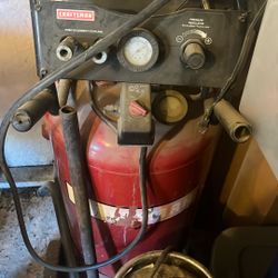 Craftsman Air Compressor Works 
