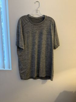 Lululemon Shirts Size Xl 2 Gray Color And Charcoal, The Blue Is  Suze XXL. Good Condition.