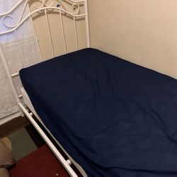 Twin Bed With Mattress 