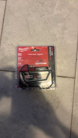 Milwaukee M18 Xc5.0