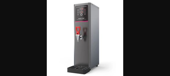 Commercial 15L Stainless Steel Water Boiler - Hot Water Dispenser, Stepwise Heating, LCD Control