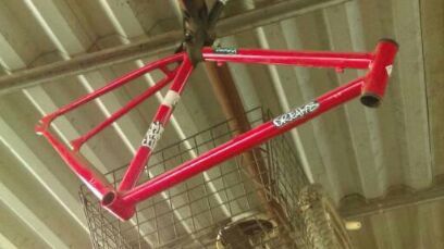 Fixie frame