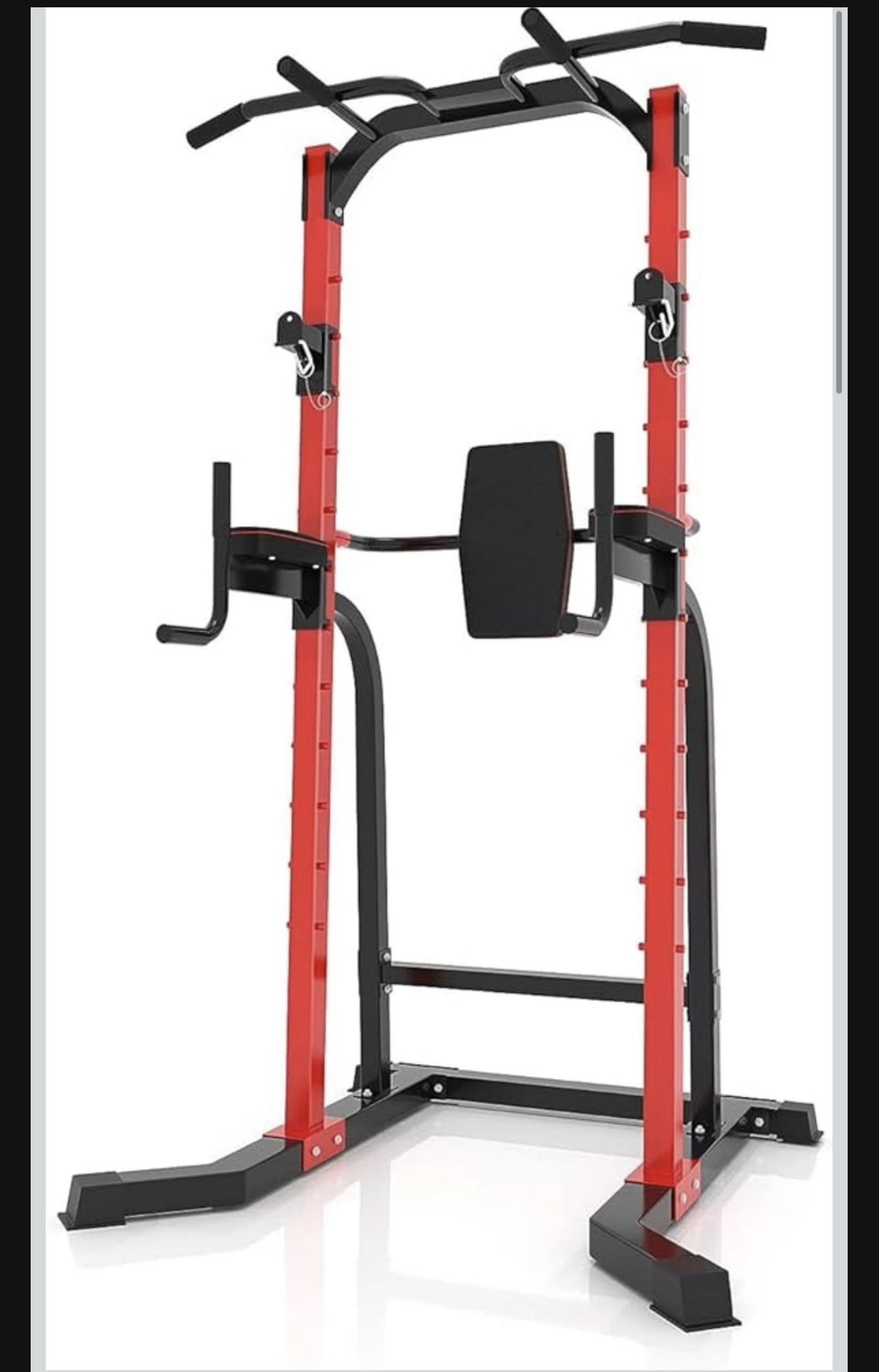 Pull Up Bar Station Power Tower