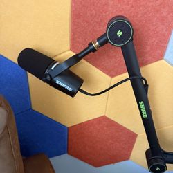Shure Mv7 Mic