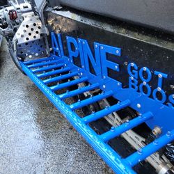 Trades? YAMAHA Nytro Xtx Alpine Turbo Custom Built Sled 1049cc 