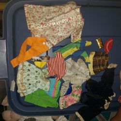 Vintage Doll Clothes