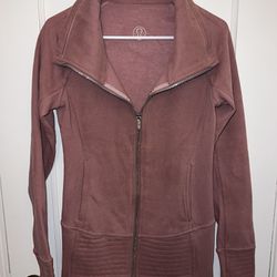 Lululemon Full Zip Scuba