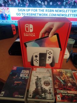 Oled New And 3 Titles 2 New