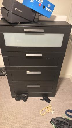 Ikea Cabinet + Drawer