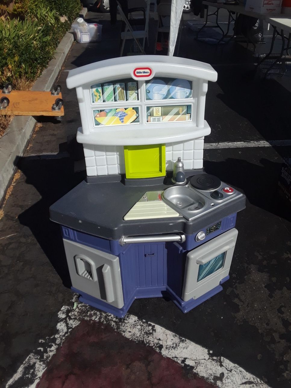 Kid kitchen