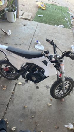 Dirt bike