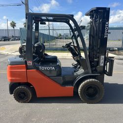 Forklift Toyota 