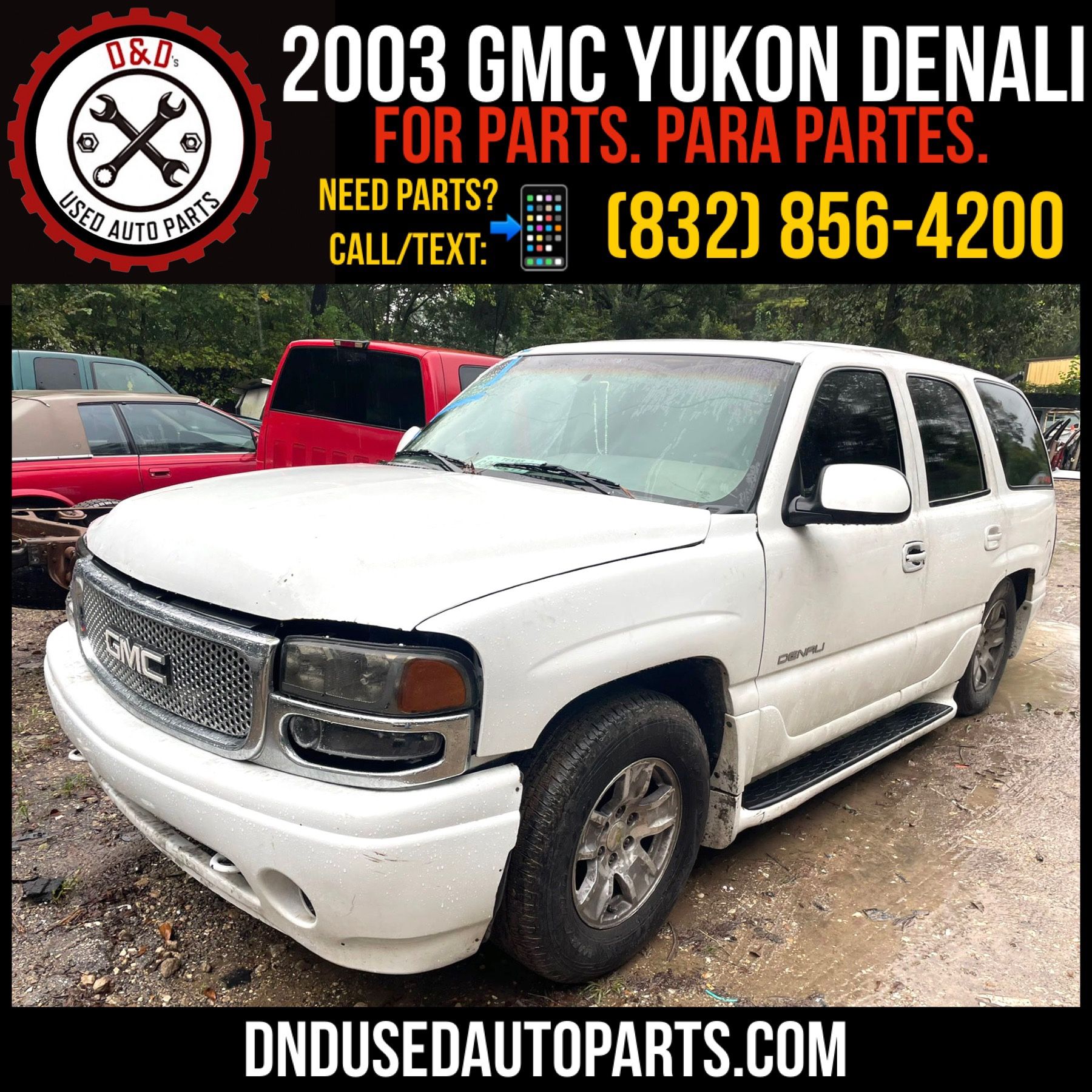 ‘03 2003 GMC YUKON DENALI FOR PARTS! for Sale in Humble, TX OfferUp