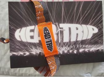 Head Trip wristband