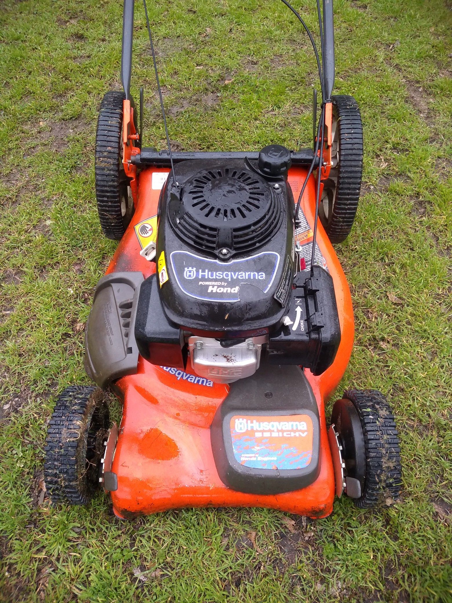 Husqvarna Lawn mower 5521 chv