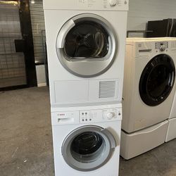 Compact 24” Laundry Set – Perfect for Small Spaces! ✨