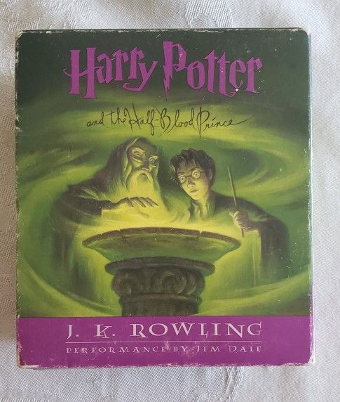 17 CD Discs Audio Harry Potter And The Half Blood Prince READ BELOW
