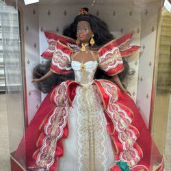 1997 Happy Holidays Barbie 