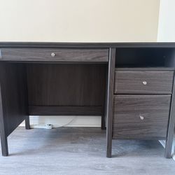 Computer Gaming Work Office Desk With Drawers