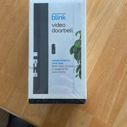 Unopened Blink Video Doorbell