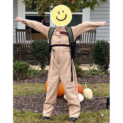 Ghost Busters Costume and Proton Pack Kids Sz L