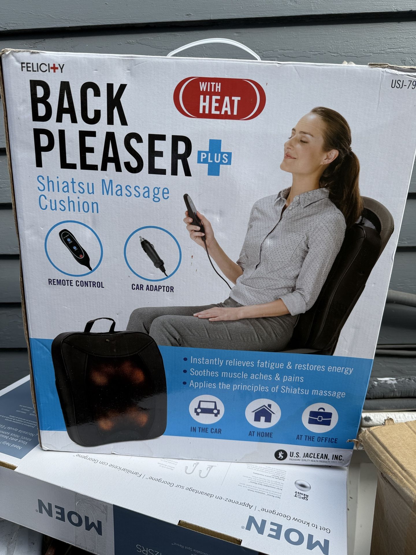 Back Pleaser massage