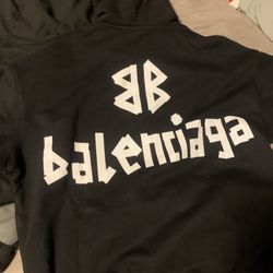 Balenciaga Hoodie Size medium 