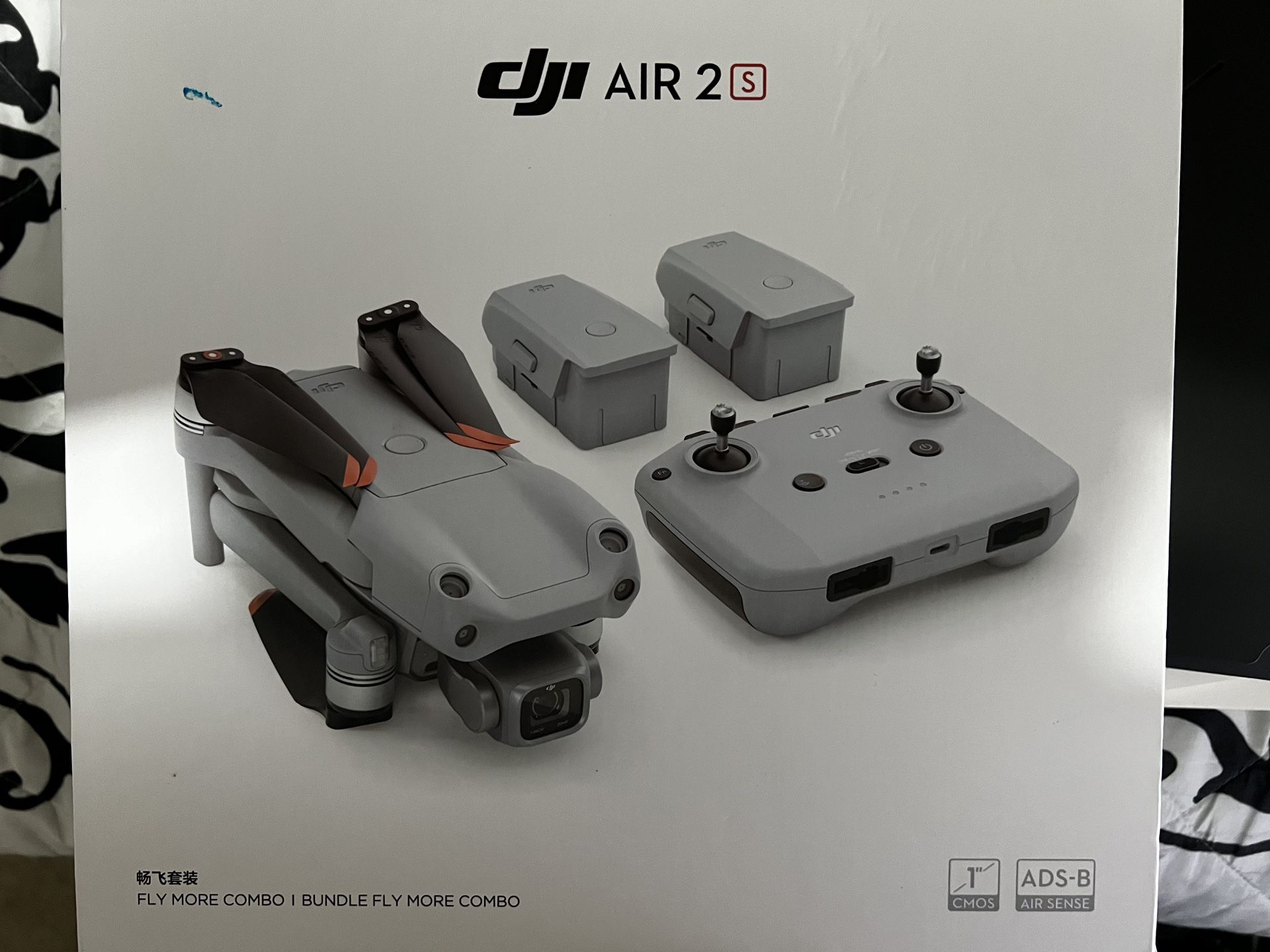 DJI Air 2S Drone Fly More Combo Almost new