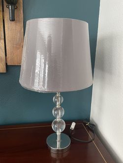 Crystal Table Lamp