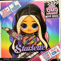 LOL Surprise OMG Movie Magic Starlette Doll NEW $34 
