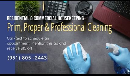 Cleaning Supplies 