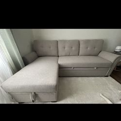 Sectional Sleeper Sofa (semi New)