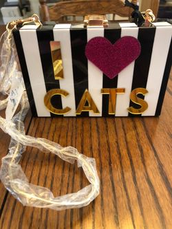 Milly “I Love Cats/I Love Dogs” Purse