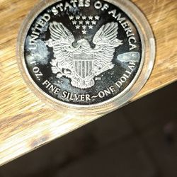 Moneda De Plata 