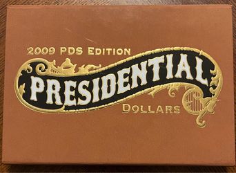 2009 PDS Edition Presidential Dollars Three-Coin Set - Zachary Taylo