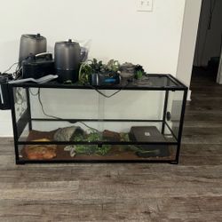 Reptile Terrarium Set