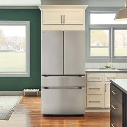 🚨 LG 26 cu ft Counter-Depth 4-Door French Door Fridge w/ Full-Convert Drawer – HALF PRICE! 🧊❄️