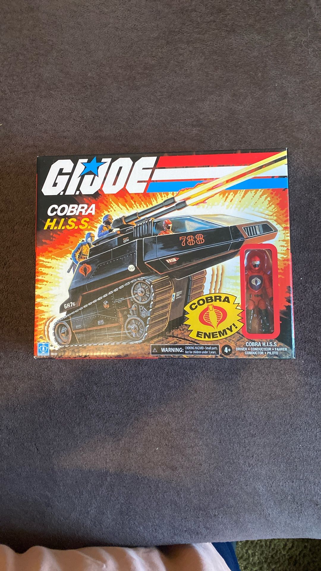 G.I. Joe Cobra H.I.S.S. Cobra Enemy