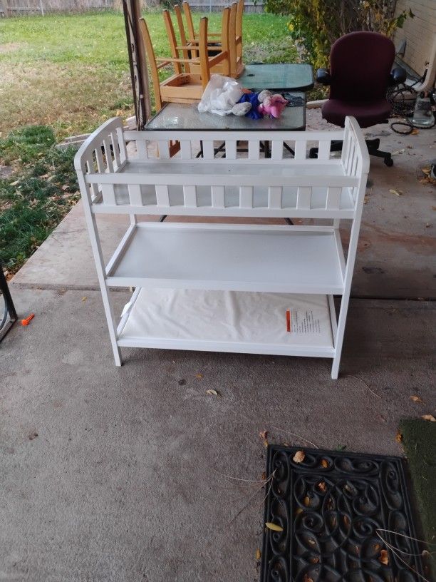 Baby Diaper Station