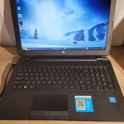 HP Laptop Computer | 15" Touch Screen | 256GB SSD | 8GB Ram | Microsoft Office  | Adobe Pdf Editor 